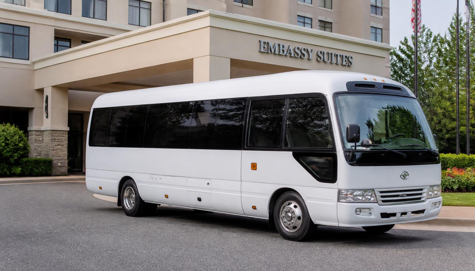 Mini Bus — 25–35 passengers