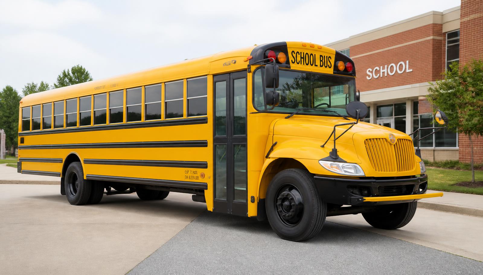 School Bus — 40–54 passengers