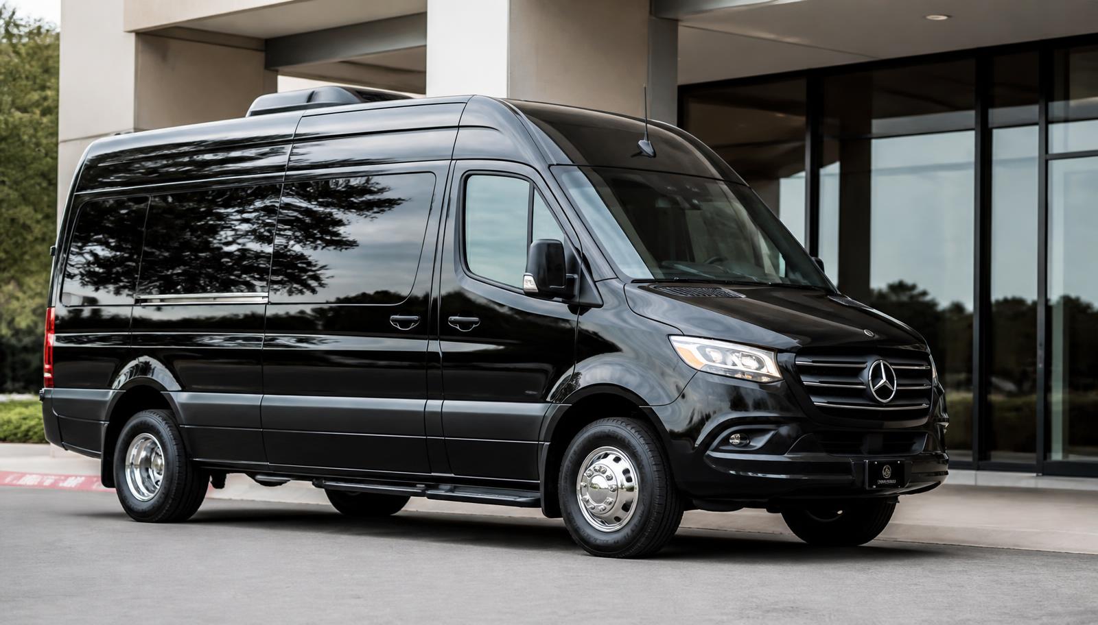 Sprinter Van — 12–14 passengers